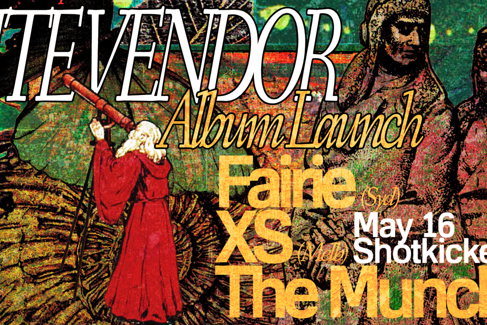 Kite Vendor - See you at the Equator Album Launch