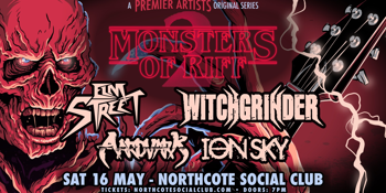 Monsters of Riff 2026 ft. Elm Street