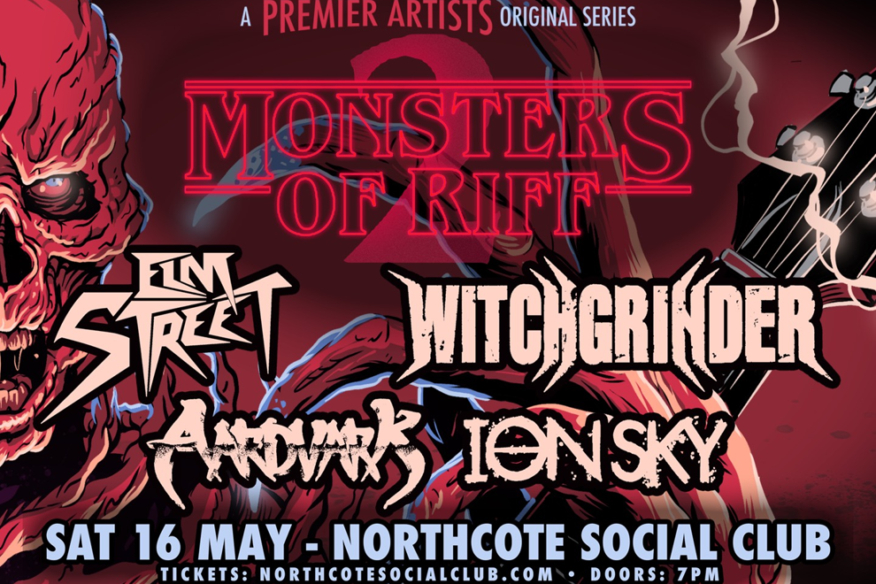 Monsters of Riff 2026 ft. Elm Street