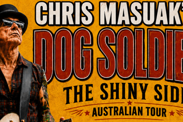 Chris Klondike Masuak (ex-Radio Birdman) and Dog Soldier only Sydney show