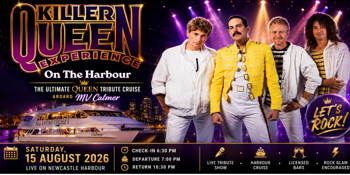 Killer Queen on The Harbour | Australia's No 1 Queen Tribute | Cruise Night