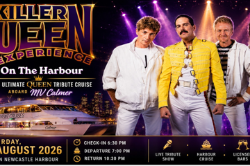 Killer Queen on The Harbour | Australia's No 1 Queen Tribute | Cruise Night