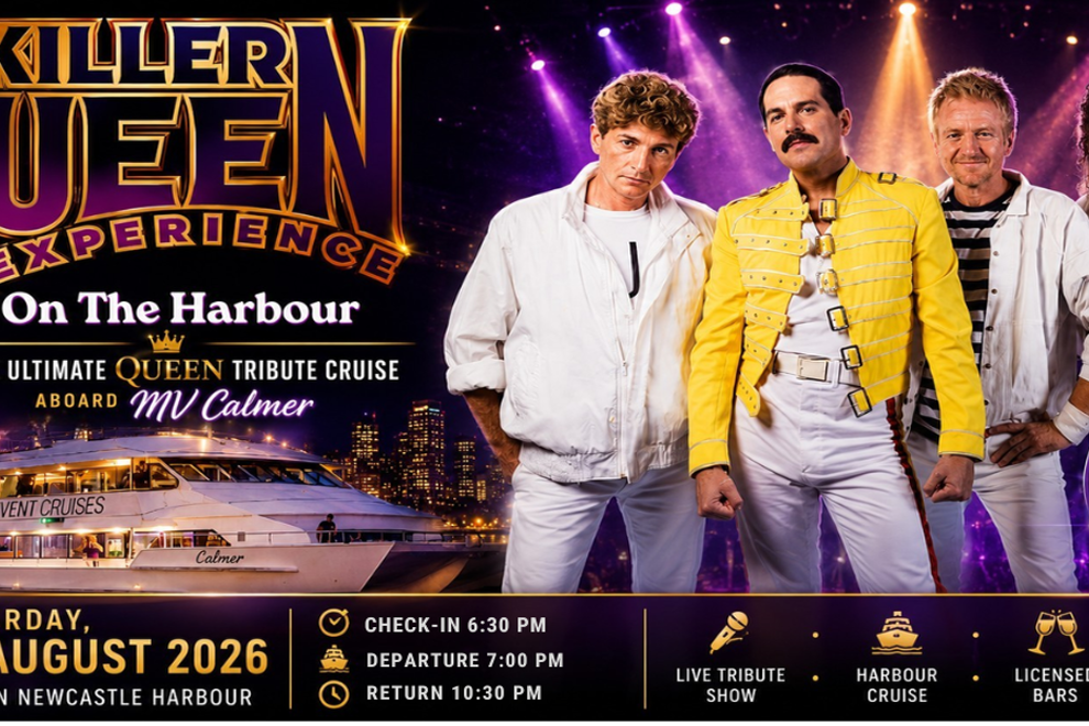 Killer Queen on The Harbour | Australia's No 1 Queen Tribute | Cruise Night