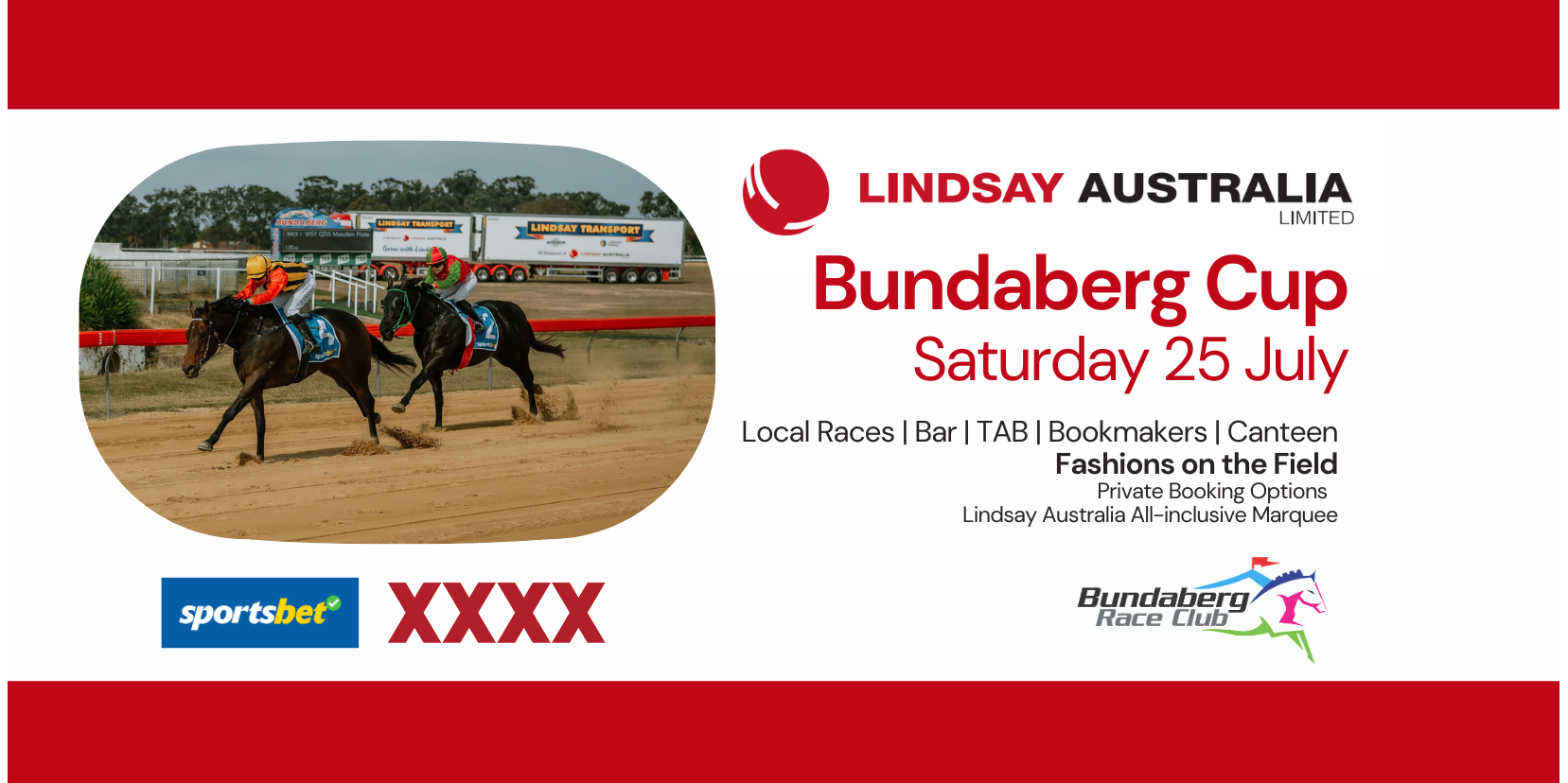 2026 Lindsay Australia Bundaberg Cup