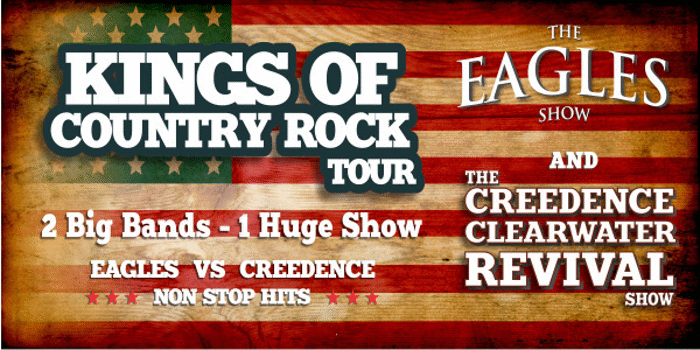The Kings of Country Rock - Eagles Vs Creedence