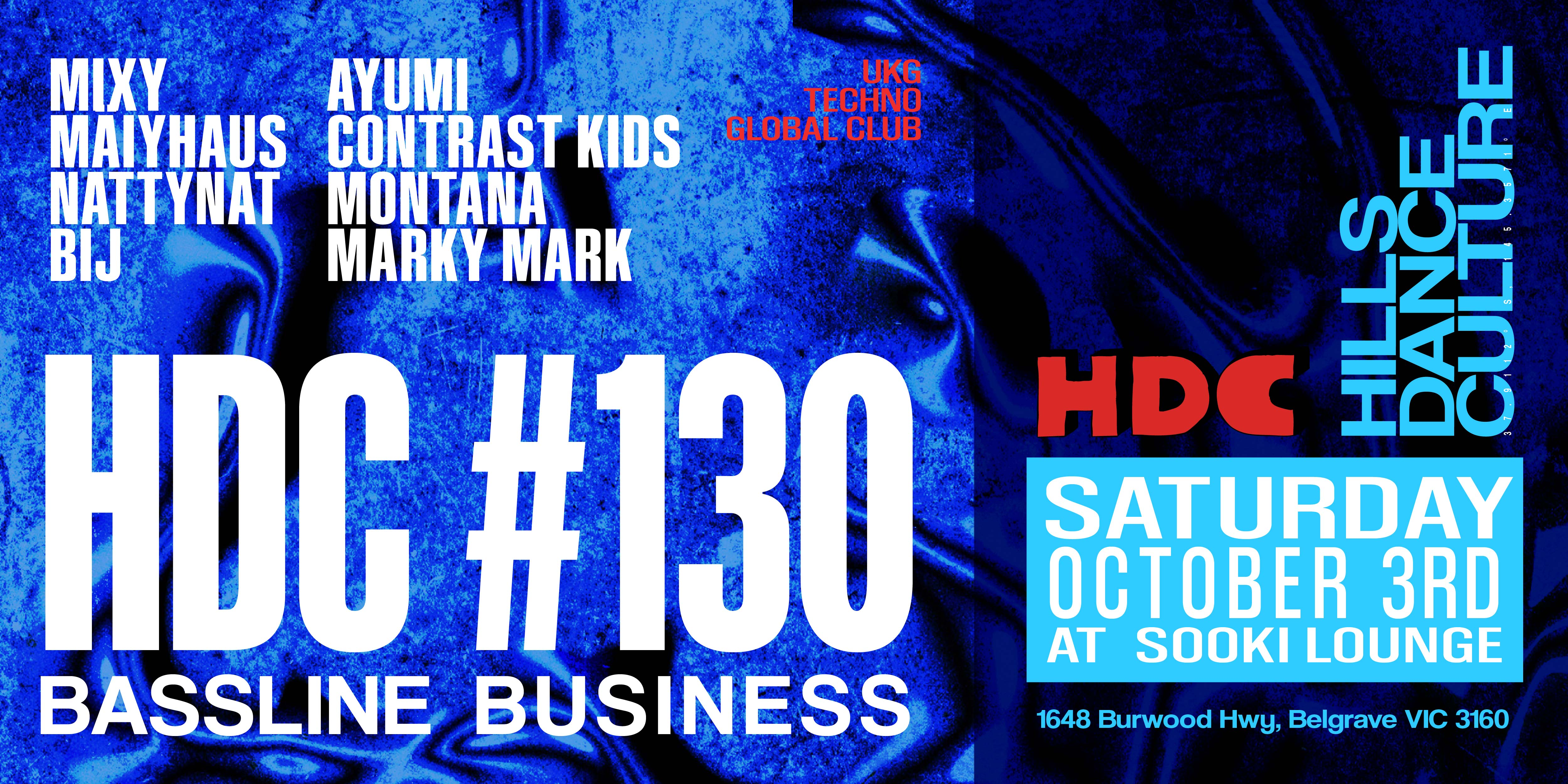 HDC #130 BASSLINE BUSINESS