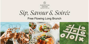 Sip, Savour & Soirée - Long Brunch Event