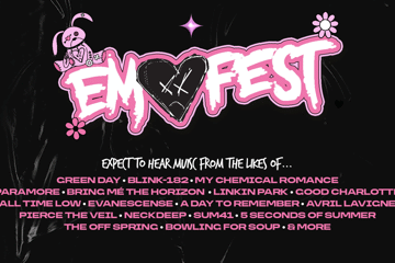 Emo Festival comes to Melbourne!