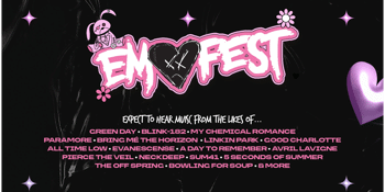 Emo Festival comes to Melbourne!