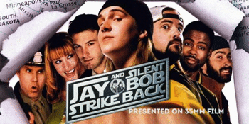 JAY AND SILENT BOB STRIKES BACK  (MA15+) Presented on 35mm