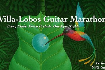 Villa-Lobos Guitar Marathon