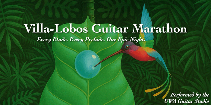 Villa-Lobos Guitar Marathon