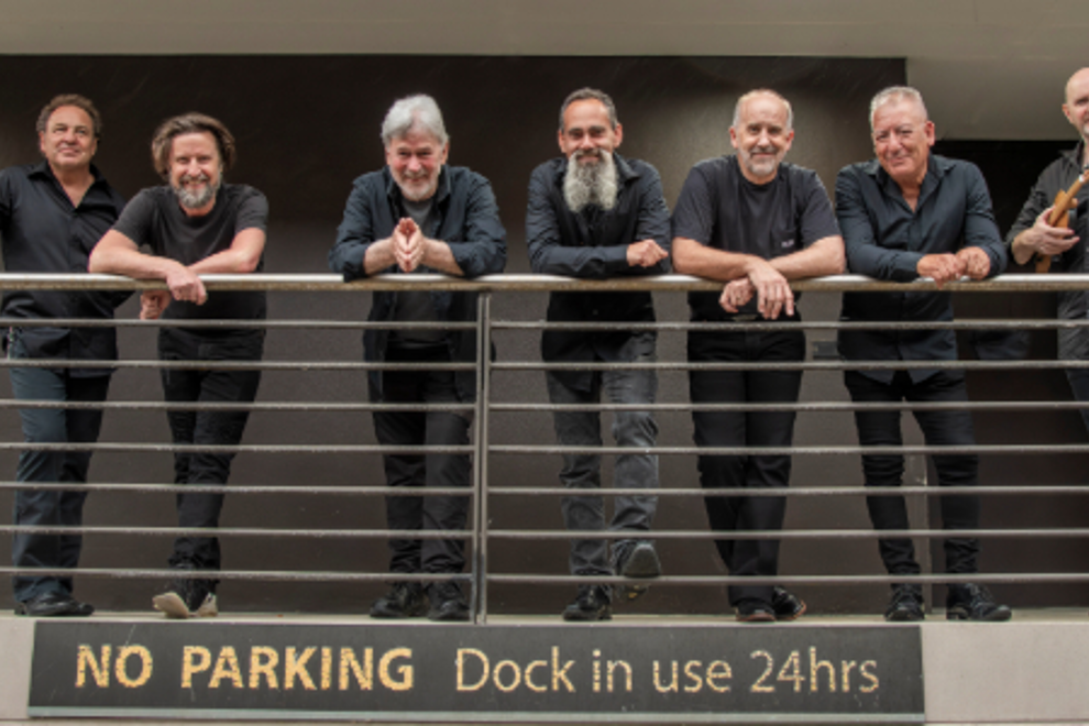 John Schumann and the Vagabond Crew