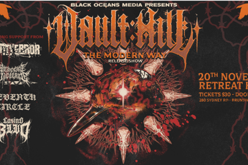 Vault Hill 'The Modern Way' Release Show with Identity Error, I Choose Violence (SA), Seventh Circle and Casino Blvd
