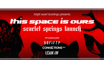 THIS SPACE IS OURS – SCARLET SPRINGS EP RELEASE SHOW
