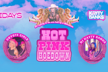 HOT PINK HOE DOWN - Fridays