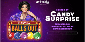 Balls Out Bingo - Springlake Hotel