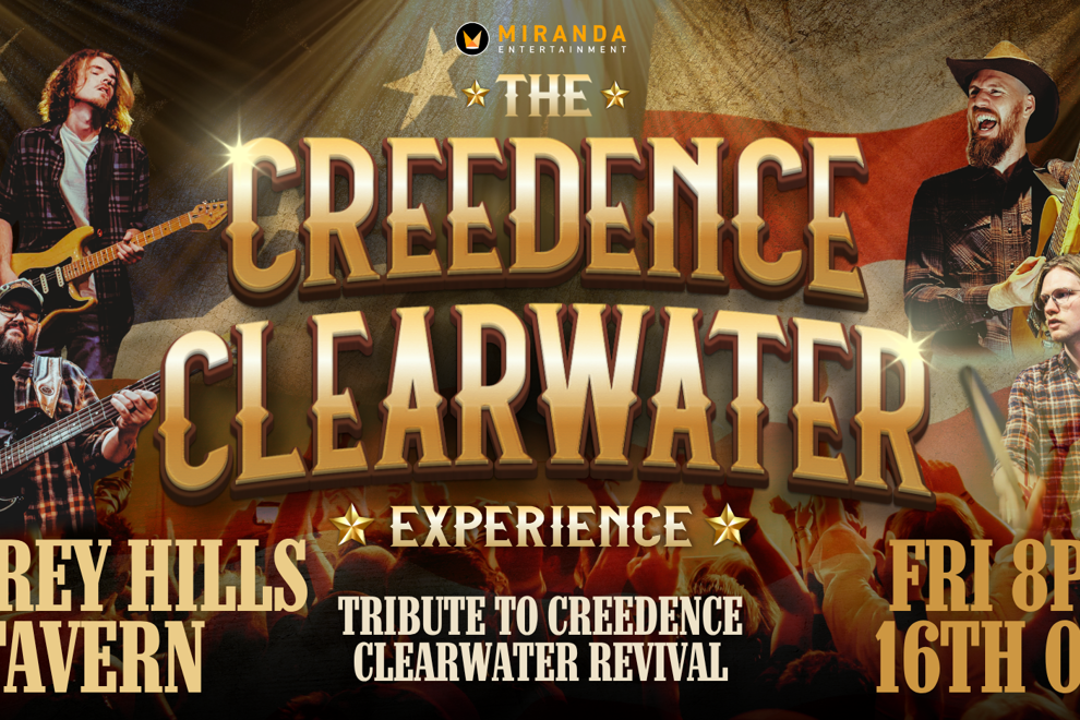 THE CREEDENCE CLEARWATER EXPERIENCE