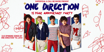 One Direction: 15th Anniversary Party - Caloundra