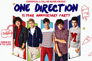One Direction: 15th Anniversary Party - Caloundra