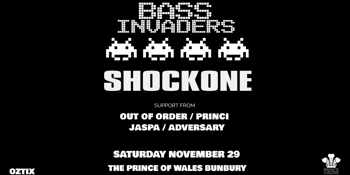 Bass Invaders feat SHOCKONE