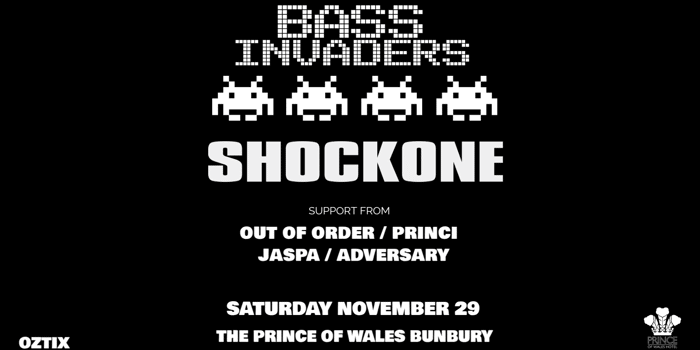 Bass Invaders feat SHOCKONE