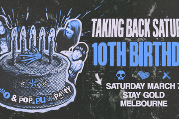 Taking Back Saturday 10th Bday - Melbourne