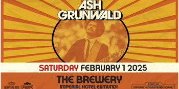 Ash Grunwald Live