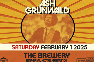 Ash Grunwald Live