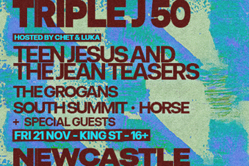 triple j 50 on tour