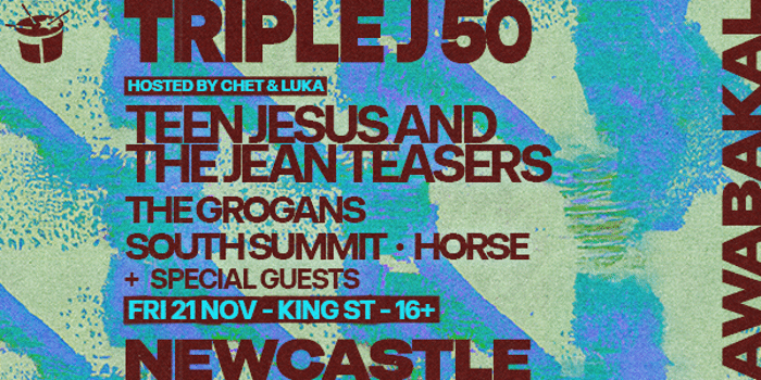 triple j 50 on tour