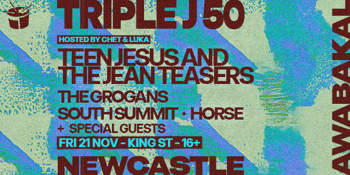triple j 50 on tour
