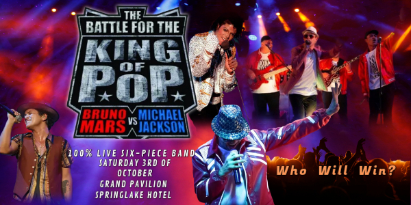 The Battle for King of Pop - Michael Jackson vs Bruno Mars