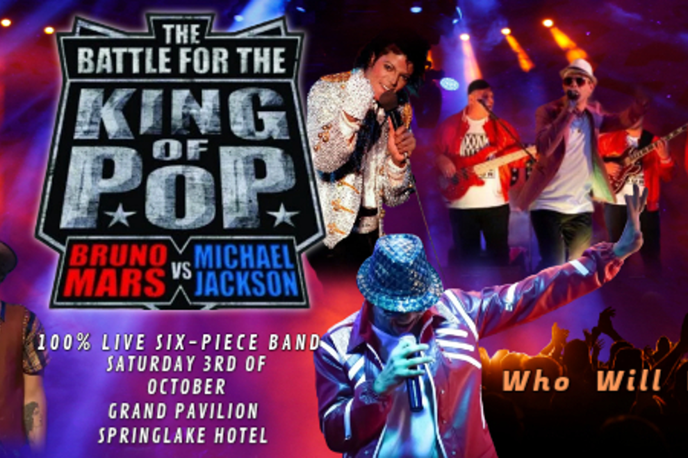 The Battle for King of Pop - Michael Jackson vs Bruno Mars