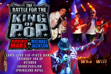 The Battle for King of Pop - Michael Jackson vs Bruno Mars