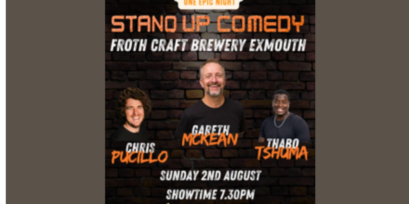 Comedy Night with Gareth McKean and Guests