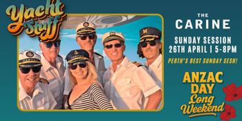 Yacht Stuff Anzac Long Weekend | Live! at The Carine