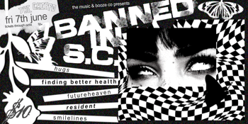 BANNED IN S.C. - EMO/ALTERNATIVE