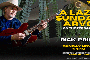 A Lazy Sunday Arvo with Rick Price Show 2
