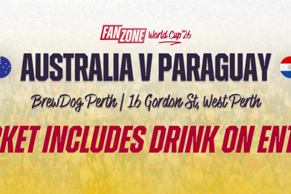 AUSTRALIA v PARAGUAY | Fan Zone