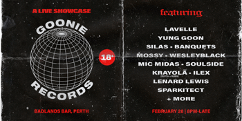 Goonie Records Showcase