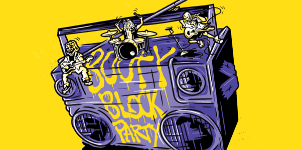 Event image for Booty Block Party