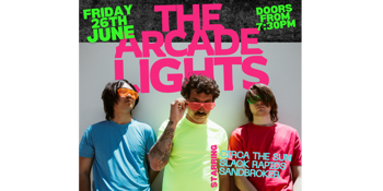 The Arcade Lights Single Launch
