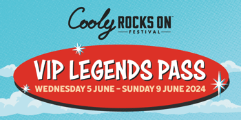 Cooly Rocks On 2024 - VIP Legends Pass