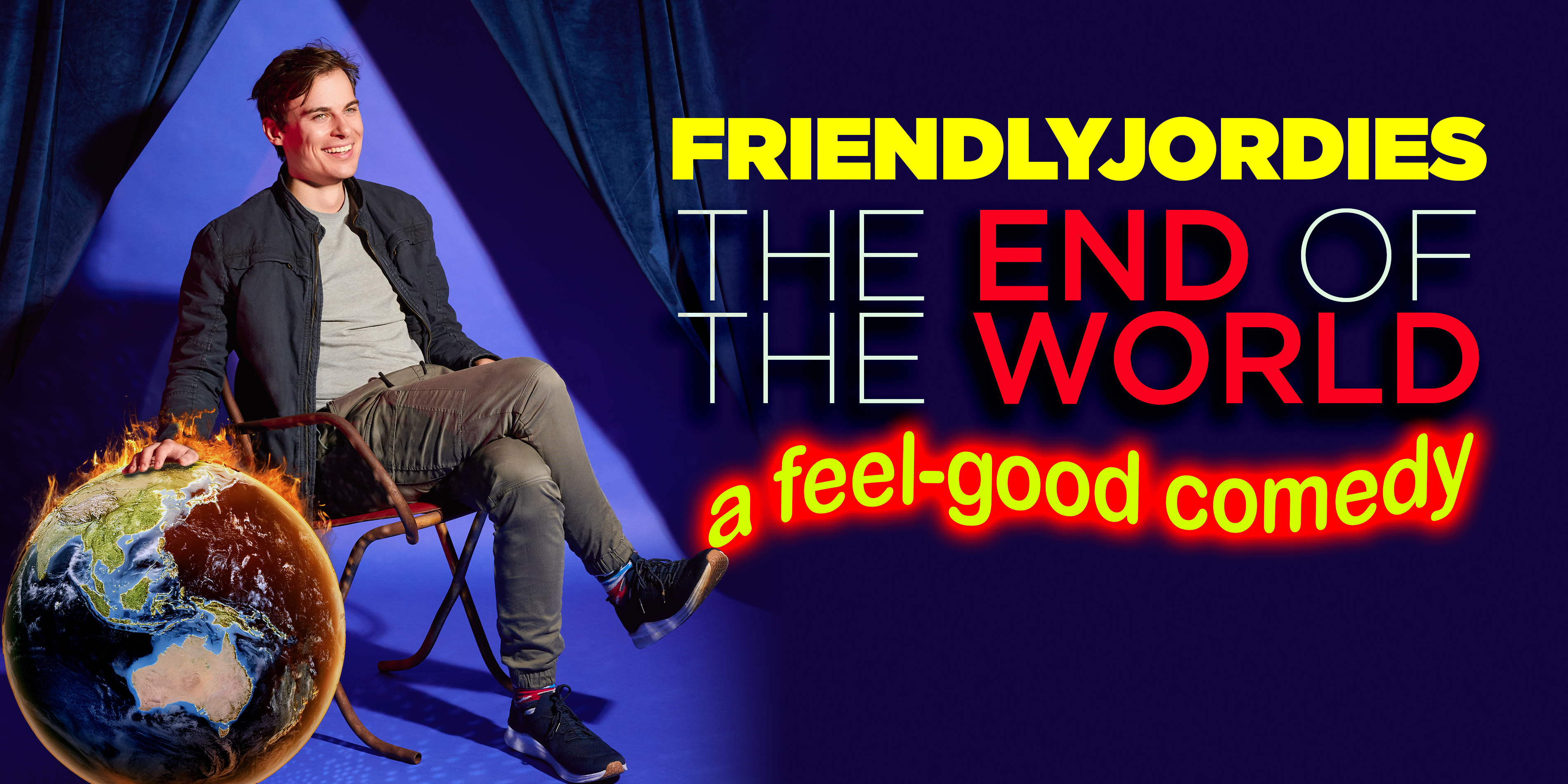 Friendlyjordies | The End of the World - A Feel Good Comedy