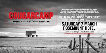 COUGARCAMP - JOHN MELLENCAMP TRIBUTE | PERTH