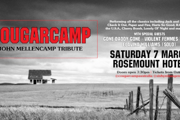 COUGARCAMP - JOHN MELLENCAMP TRIBUTE | PERTH