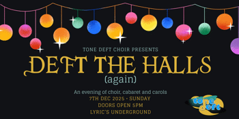 Deft The Halls (again)