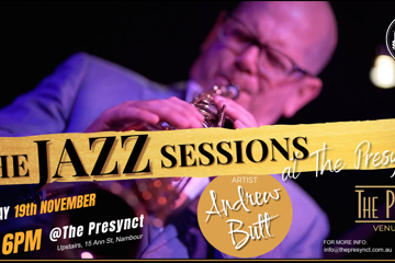 Andrew Butt Trio+ at The Jazz Sessions