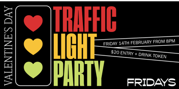 Valentine's Day - Traffic Light Party